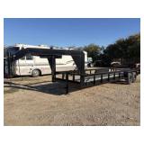 *NEW 2025 Salvation 83"x24ï¿½ GN Lowboy Trailer