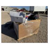 Gaylord Box of Unclaimed Freight