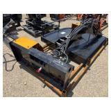 NEW Future Skid Steer Articulating Brush Cutter