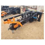 NEW Mower King Skid Steer Trencher