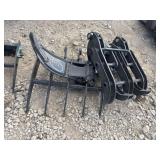 NEW Future Mini Excavator Grapple/Ripper/Rake