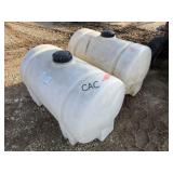 Lot of 2 65Gal Liquid Tanks