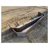 Lot of 2 Trailer Metal Fenders