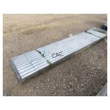 Lot of Corrugated Barn Tin