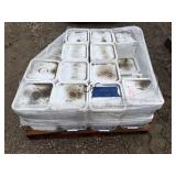 Lot of Drill-Tec 3" Steel Plates