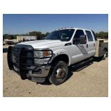 *2015 Ford F-350SD 4WD Diesel w/Utility Bed