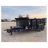 *2023 MTP BDP714 Dump Trailer