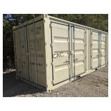 NEW 20ï¿½ Multi-Door High Cube Container