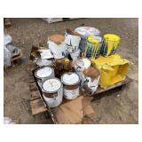 Lot of Assorted Paint and Lacquer