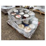 Pallet Lot of Assorted Hardeners