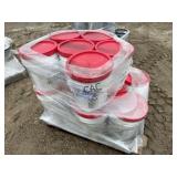 Pallet Lot of Roman Clear Wall Covering Adhesive