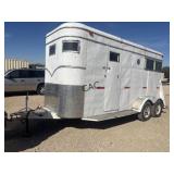1989 2 Horse Trailer (BOS ONLY)