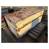 Fuel Tank w/Tool Box