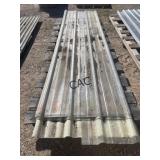 Lot of 12 Skylight Panels