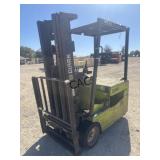 Clark Electric Forklift (NO BATTERY)