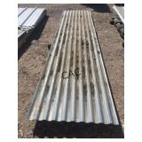Lot of 10pc Steel Deck