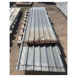 22pc Galvanized Sheet Metal