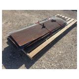 31pc Corrugated Barn Tin Sheet Metal