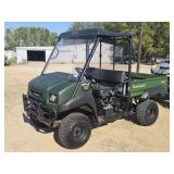 2020 Kawasaki Mule 4010 UTV 4WD
