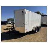 **2025 Spartan 6X12 Cargo Trailer w/Electric
