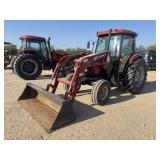 Case IH JX95 Cab/Air 2WD w/LX232 Loader/Bucket