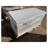 NEW 8pc 24"X48" Light Gray Non-Textured Paver