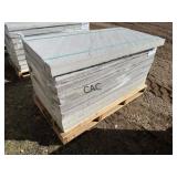 NEW 8pc 24"X48" Light Gray Textured Paver