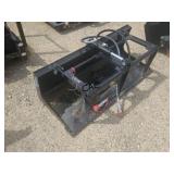 NEW Future Mini Skid Steer Plate Grabber