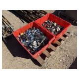 Pallet Lot of Assorted Electrical Plugs/Switches