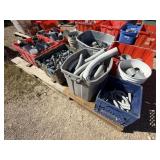 Double Pallet Lot of Assorted Electrical Fittings