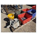 Pallet Lot of Assorted Electrical Fittings