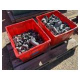 Pallet Lot of Assorted Electrical Fittings