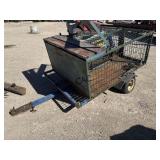 Yard Tractor Transport Trailer