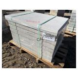 NEW 8pcs 24"X36" Light Gray Textured Paver