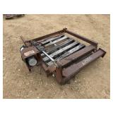 Hydraulic Hay Spear for Truck