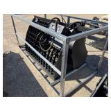 NEW PABREAK Skid Steer Concrete Mixer