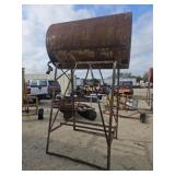 Diesel Tank on Skids