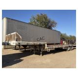 *1986 Ledwell Hydraulic Dovetail Equipment Trailer
