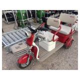 NEW IRGC40 Mini Trike Golf Cart (RED)