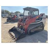 Takeuchi TL12R2 Tracked Skid Steer