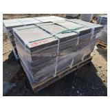 NEW 32pcs 12"X24" Dark Gray Textured Paver