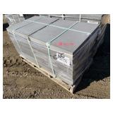 NEW 16pcs 24"X24" Gray Non-Textured Paver