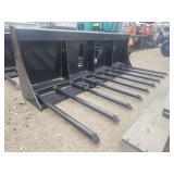NEW Wolverine Skid Steer Xtreme Manure Fork Bucket