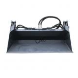 NEW Wolverine Mini Skid Steer 4in1 Hyd. Bucket