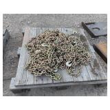 NEW Lot of 8pc Wolverine 5400lb Chains