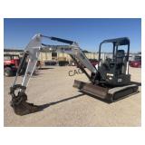 Bobcat E35 Mini Excavator