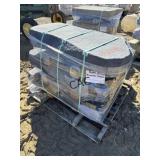 NEW 5pcs Boulder Steps Dark Gray