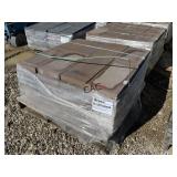 NEW 64pcs 10"X20" Brown Textured Paver