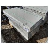 NEW 8pcs 24"X48" Light Gray Textured Paver