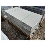 NEW 6pcs 24"X48" Light Gray Non-Textured Paver
